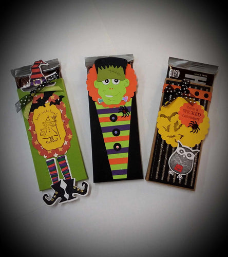 Halloween Hershey Bar Wrap - 3 Designs