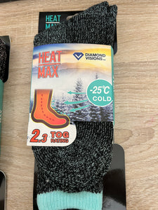 Heat Max Women Thermal Socks