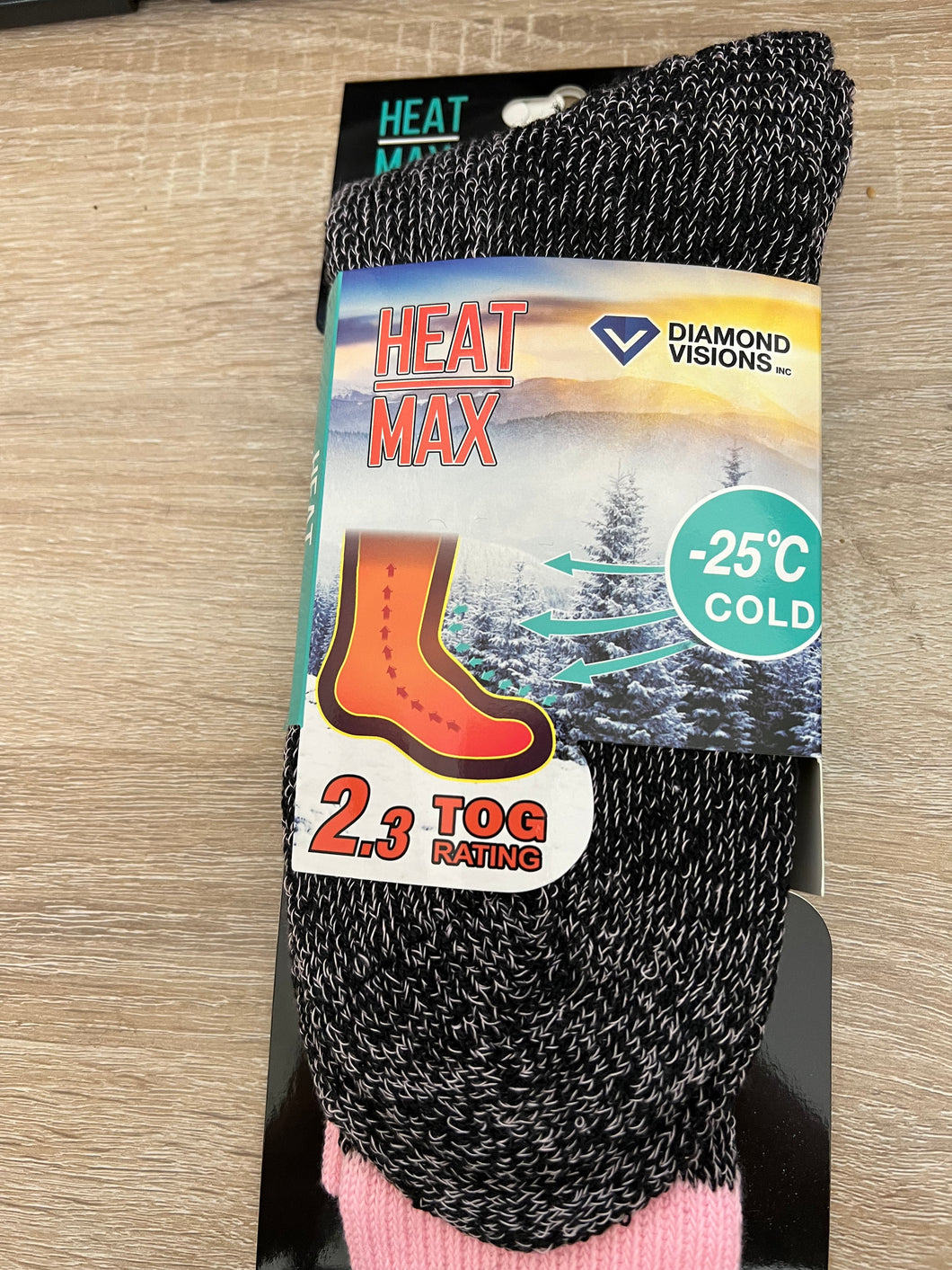 Heat Max Women Thermal Socks