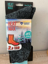 Load image into Gallery viewer, Heat Max Women Thermal Socks