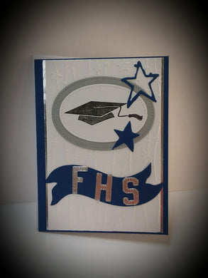 Graduation Cards - Custom to School colors