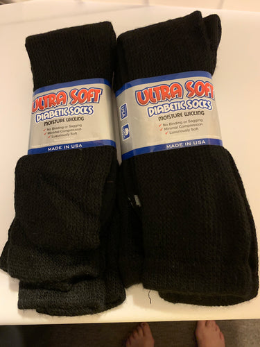 Cresswell Ultra Soft Diabetic Socks Men and Women