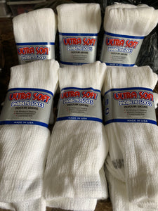 Cresswell Diabetic Ultra Soft Crew Sock  Men or Women