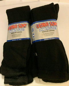 Cresswell Diabetic Ultra Soft Crew Sock  Men or Women