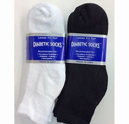 Cresswell Diabetic Golf Socks Men and Women